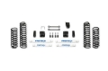 Picture of Fabtech 07-18 Jeep JK 4WD 4-Door 3in Sport System w-Perf- Shocks