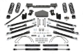 Picture of Fabtech 07-18 Jeep JK 2-Door 3in Crawler w-Stealth
