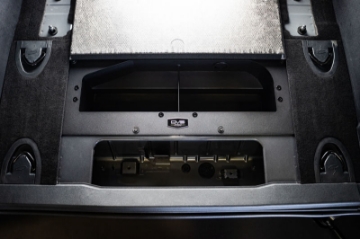 Picture of DV8 Offroad 21-23 Ford Bronco Exc- Bronco Raptor Air Compressor Mount & Storage Box