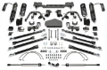 Picture of Fabtech 07-18 Jeep JK 4-Door 5in Crawler C-O w-Dlss 2-5 C-O Resi & Rr Dlss