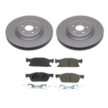 Picture of Power Stop 19-22 Ford Edge Front Z17 Coated Brake Kit