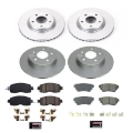 Picture of Power Stop 19-22 Nissan Altima Front & Rear Z17 Coated Brake Kit