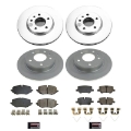 Picture of Power Stop 21-22 Chevrolet Trailblazer Front & Rear Z17 Coated Brake Kit