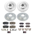 Picture of Power Stop 20-21 Kia Soul Front & Rear Z17 Coated Brake Kit