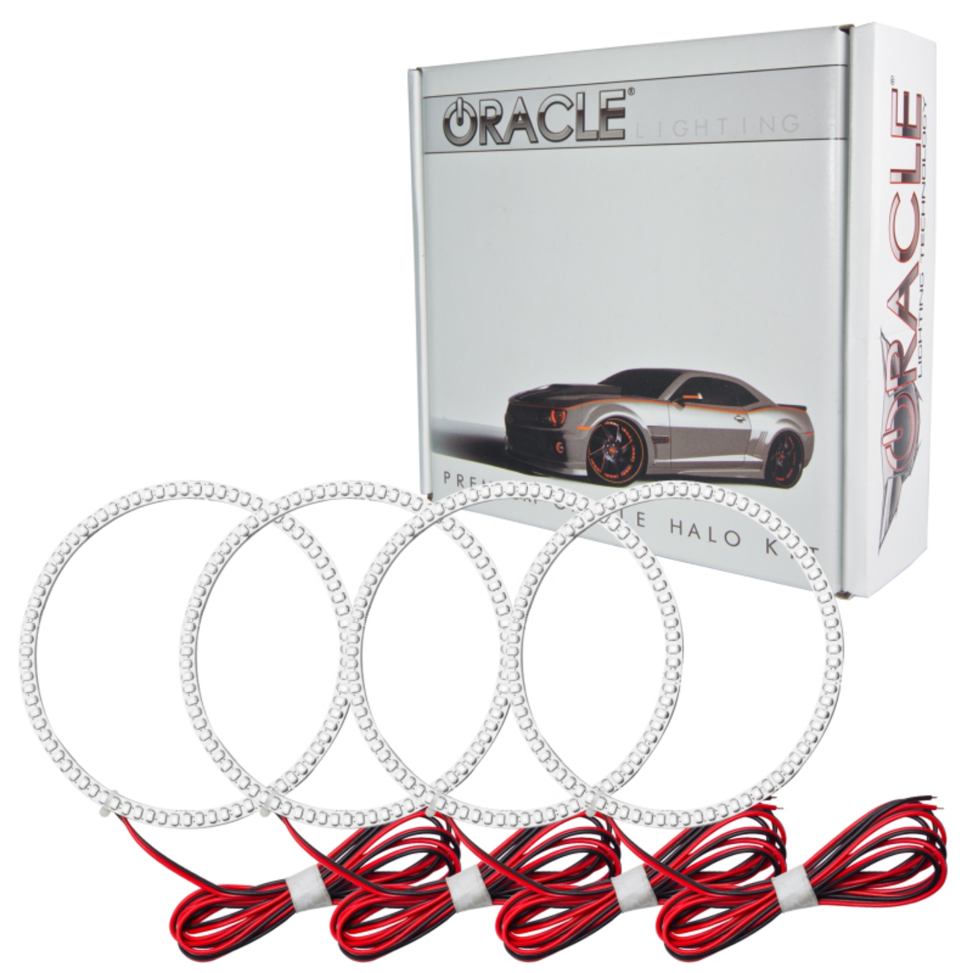 Picture of Oracle Toyota Solara 03-05 LED Halo Kit - White