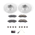 Picture of Power Stop 20-21 Ford Transit-150 Front Z17 Coated Brake Kit
