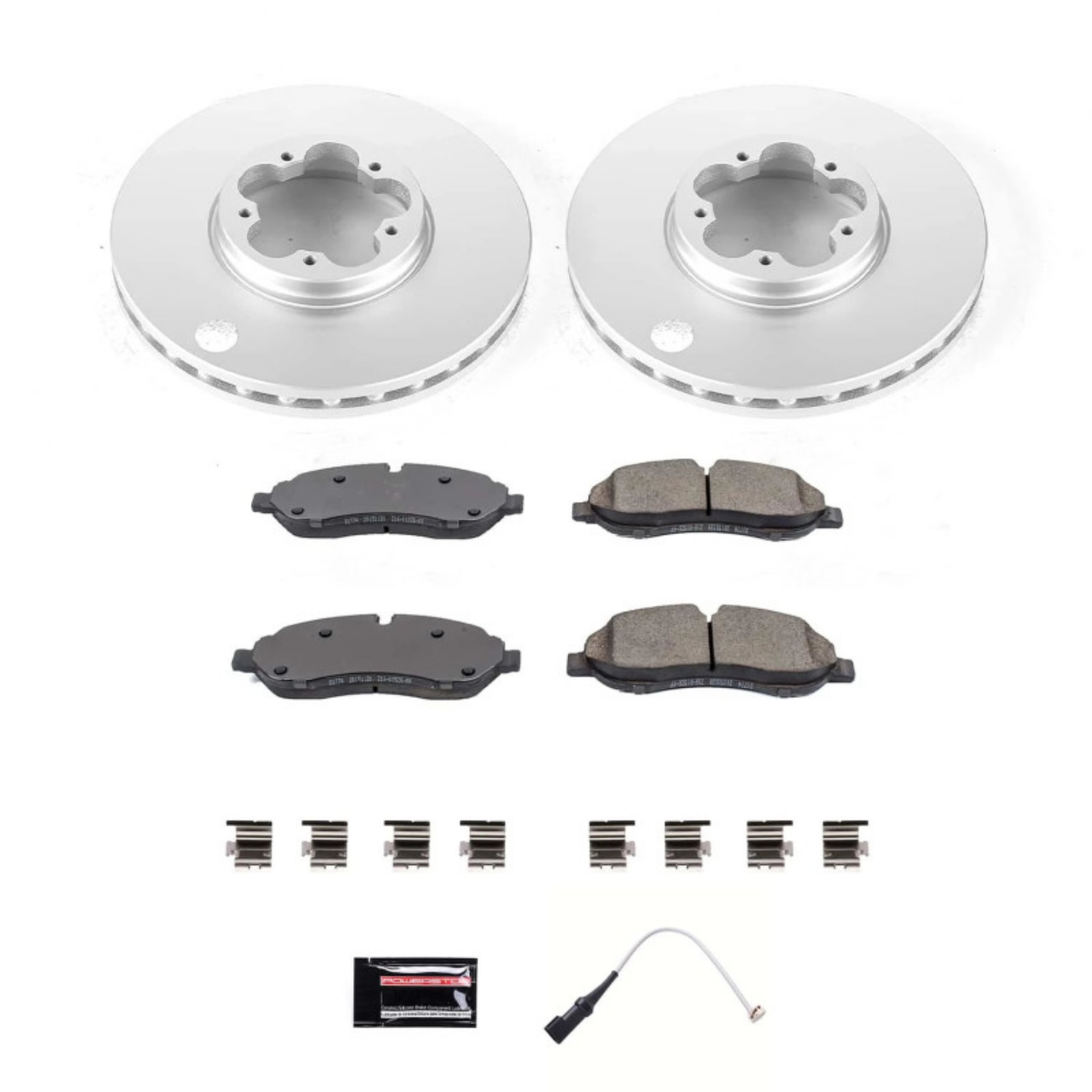 Picture of Power Stop 20-21 Ford Transit-150 Front Z17 Coated Brake Kit