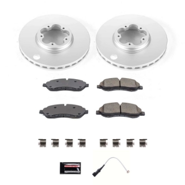 Picture of Power Stop 20-21 Ford Transit-150 Front Z17 Coated Brake Kit