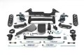 Picture of Fabtech 03-08 Hummer H2 Suv-Sut 4WD w-Rr Coil Springs 6in Perf Sys w-Perf Shks