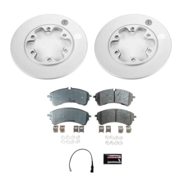 Picture of Power Stop 2021 Ford Transit-150 Rear Z17 Coated Brake Kit