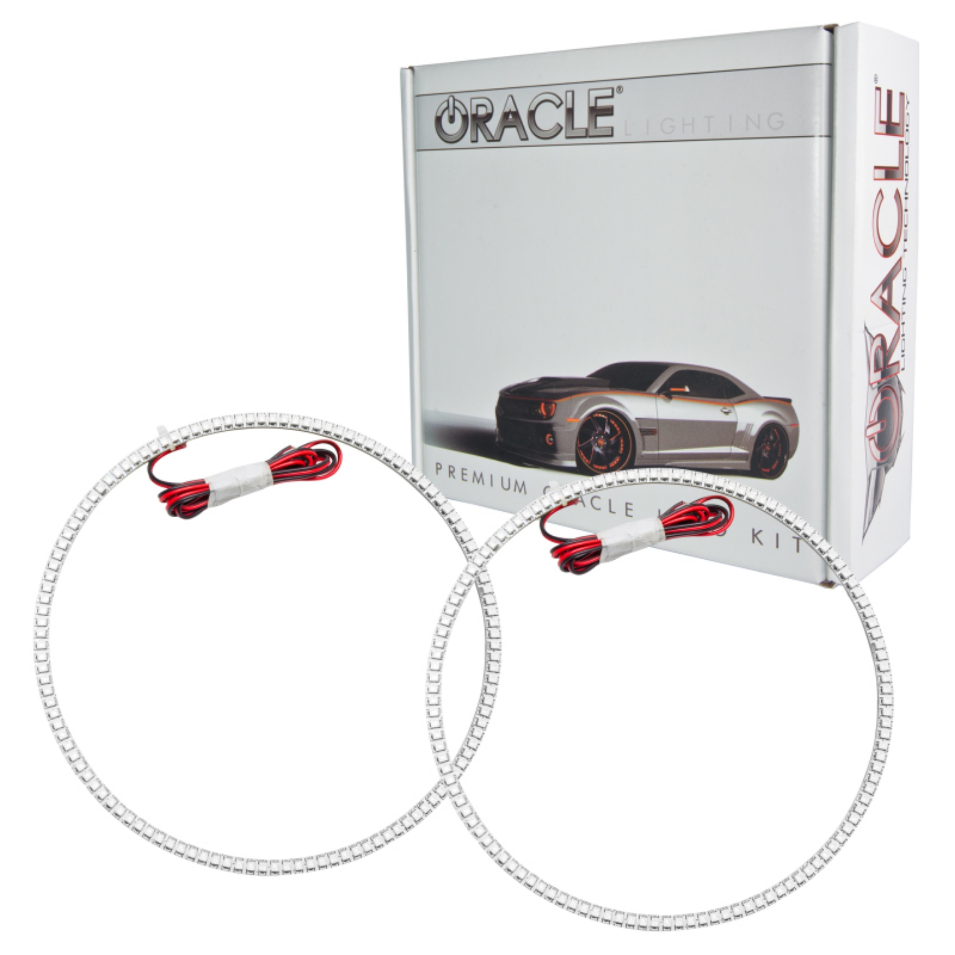 Picture of Oracle Toyota Tacoma 05-11 LED Halo Kit - White