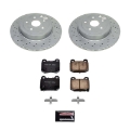Picture of Power Stop 2021 Subaru WRX w-2 Piston Rear Calipers Rear Z17 Coated Brake Kit