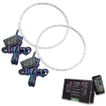 Picture of Oracle Toyota Tacoma 05-11 Halo Kit - ColorSHIFT w- 2-0 Controller