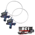 Picture of Oracle Toyota Tacoma 05-11 Halo Kit - ColorSHIFT w- BC1 Controller