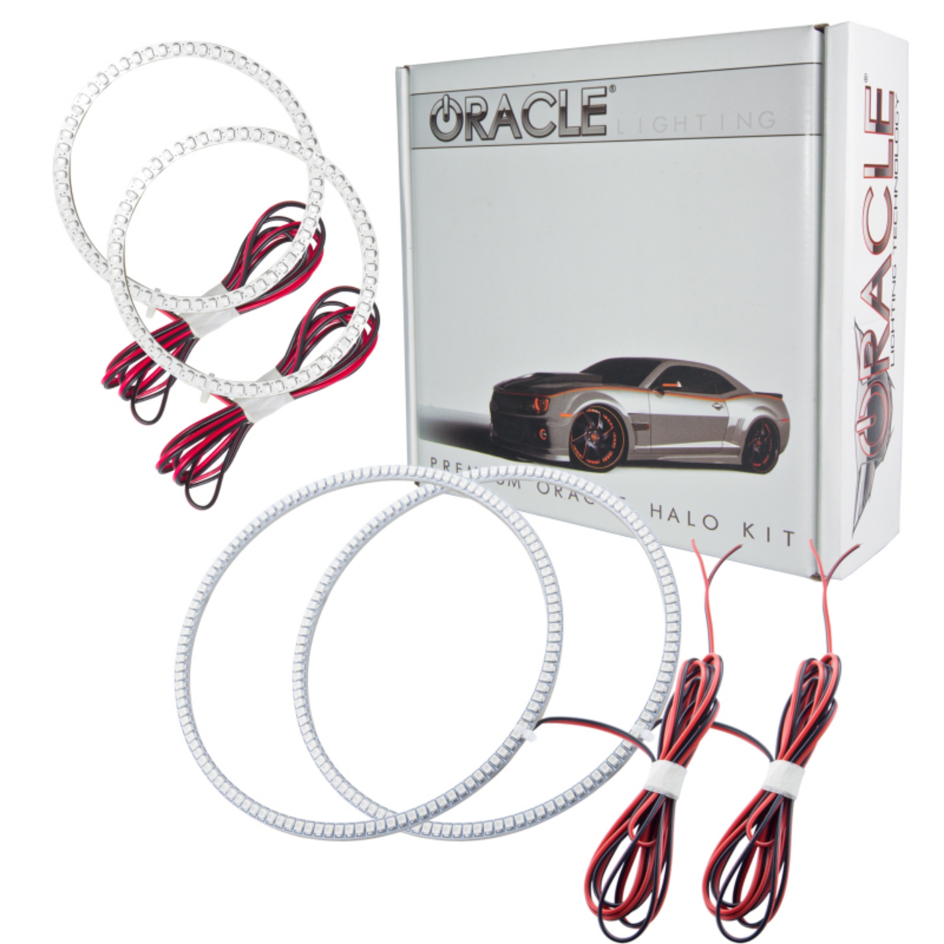 Picture of Oracle Volvo XC90 03-08 LED Halo Kit - White