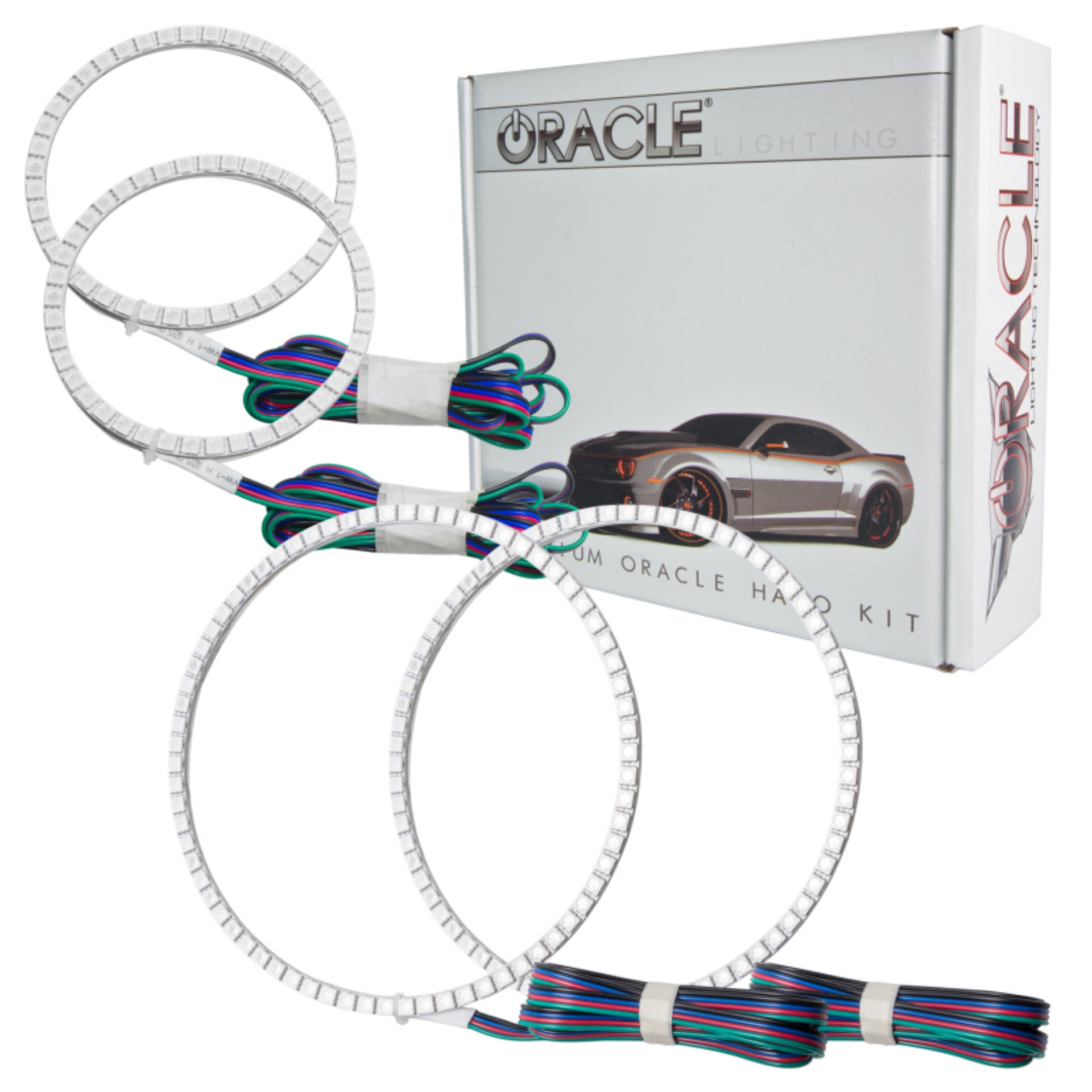 Picture of Oracle Volvo XC90 03-08 Halo Kit - ColorSHIFT