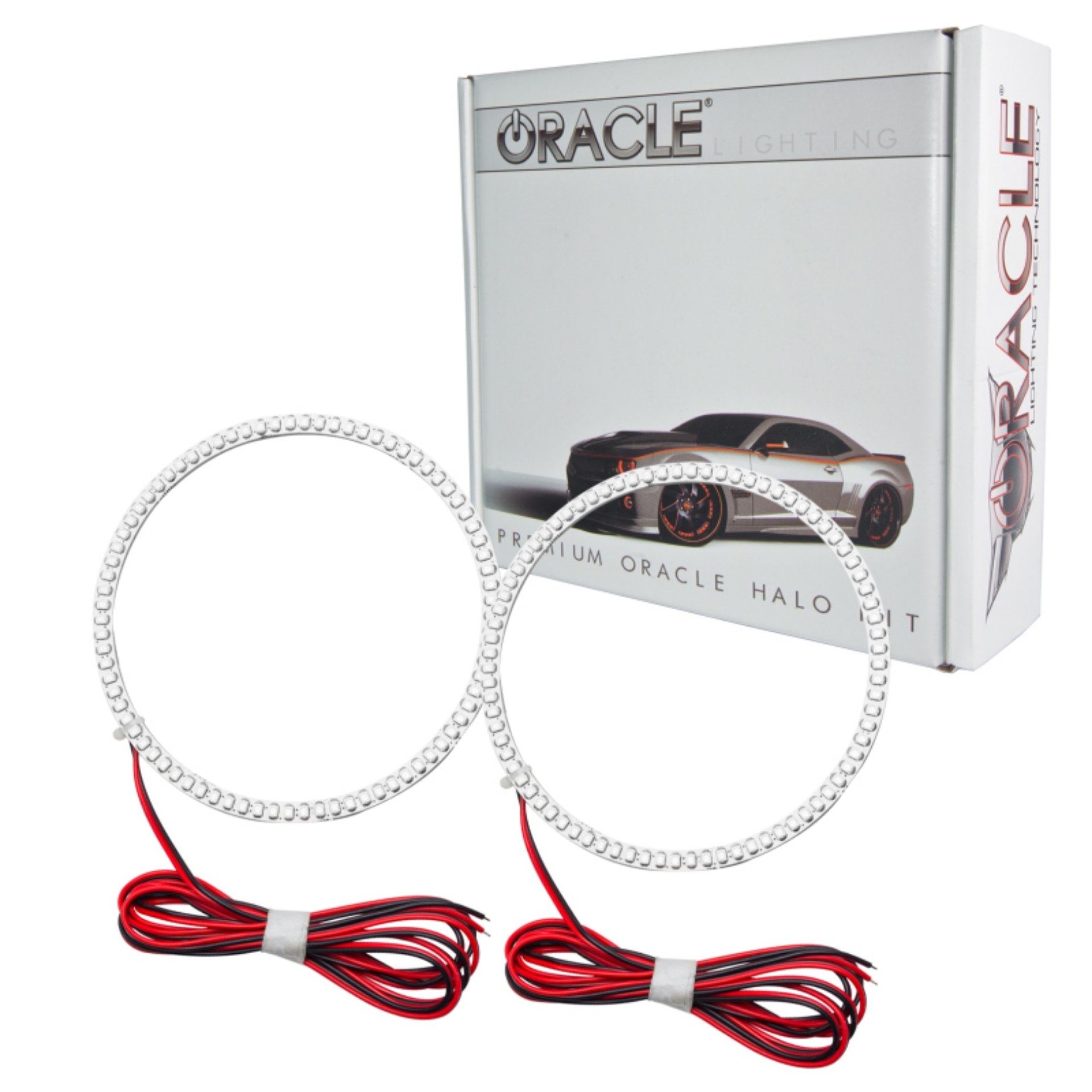 Picture of Oracle Vespa LX50 06-13 LED Halo Kit - White
