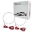 Picture of Oracle Vespa LX50 06-13 LED Halo Kit - White