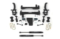 Picture of Fabtech 14-17 Nissan Titan 4WD 6in Basic Sys w-Stealth