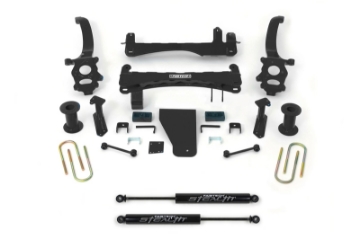 Picture of Fabtech 14-17 Nissan Titan 4WD 6in Basic Sys w-Stealth
