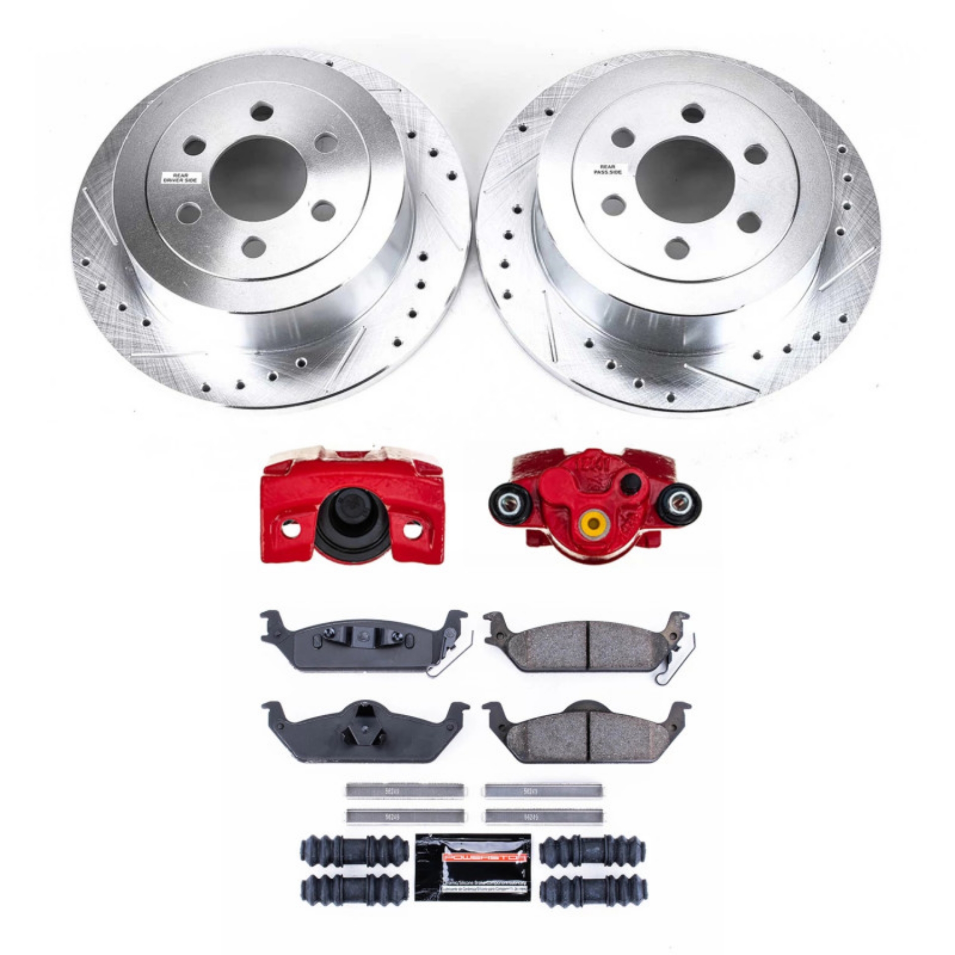 Picture of Power Stop 03-04 Dodge Dakota Rear Z23 Evolution Kit w-Calipers