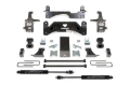 Picture of Fabtech 07-15 Toyota Tundra 2-4WD 6in Basic Sys w-C-O Spacers & Stealth Rr