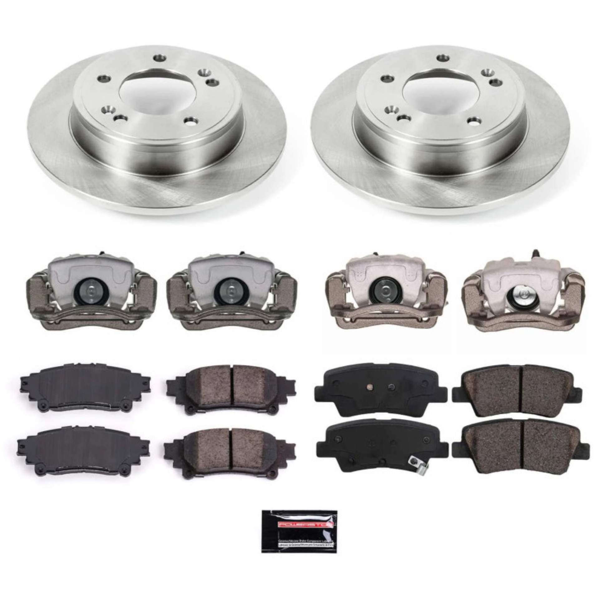 Picture of Power Stop 2016 Hyundai Veloster Rear Autospecialty Kit w-Calipers