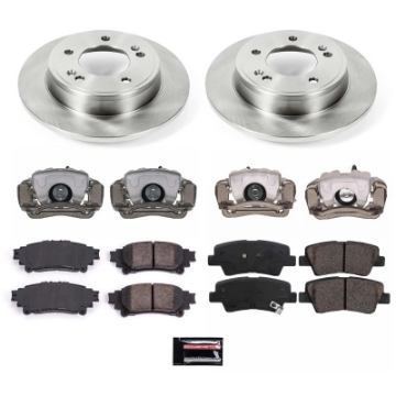 Picture of Power Stop 2016 Hyundai Veloster Rear Autospecialty Kit w-Calipers