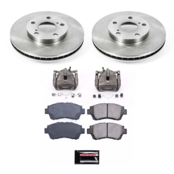 Picture of Power Stop 98-00 Toyota Sienna Front Autospecialty Kit w-Calipers