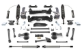 Picture of Fabtech 06-09 Toyota FJ 4WD 6in Perf Sys w-Dlss 2-5C-O Resi & Rr Dlss