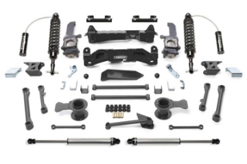 Picture of Fabtech 06-09 Toyota FJ 4WD 6in Perf Sys w-Dlss 2-5C-O Resi & Rr Dlss