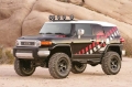 Picture of Fabtech 06-09 Toyota FJ 4WD 6in Perf Sys w-Dlss 2-5C-O Resi & Rr Dlss