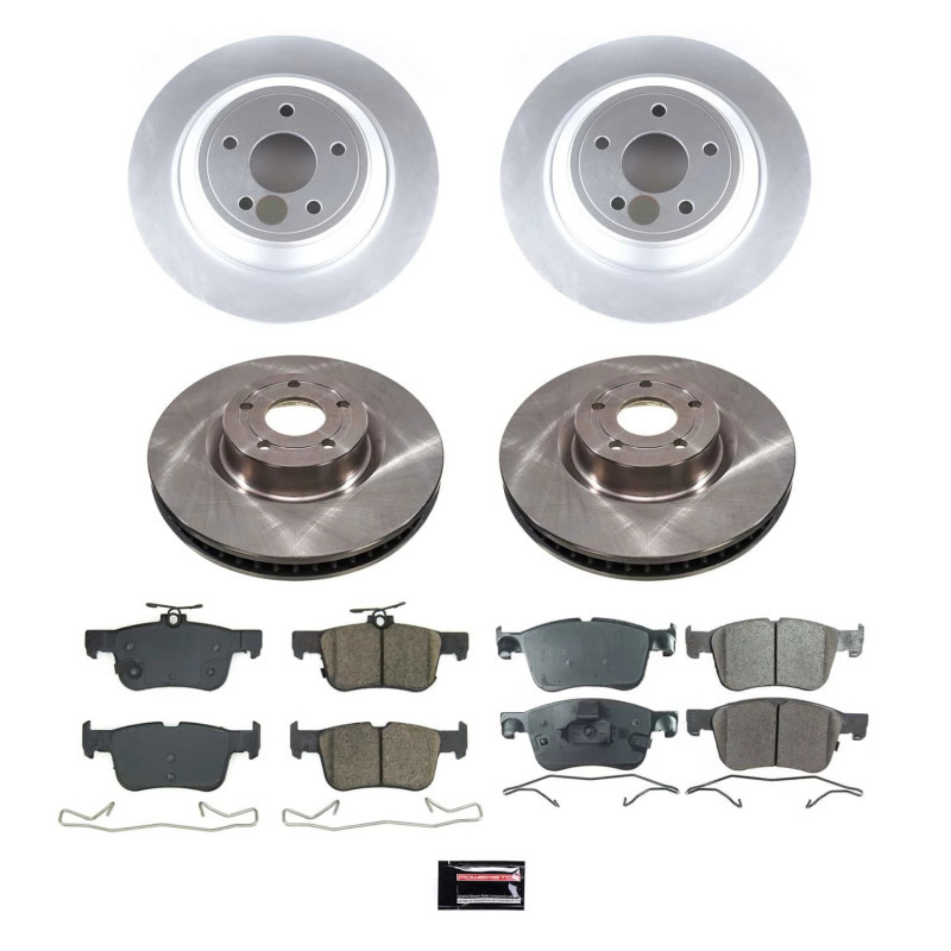 Picture of Power Stop 21-22 Ford Bronco Sport Front & Rear Autospecialty Brake Kit