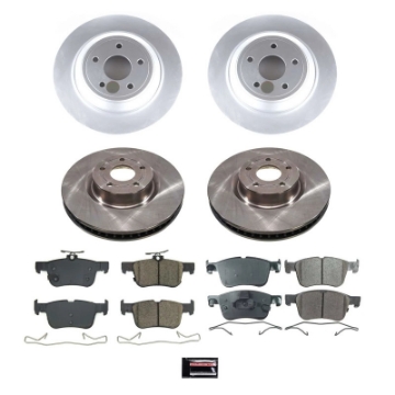Picture of Power Stop 21-22 Ford Bronco Sport Front & Rear Autospecialty Brake Kit