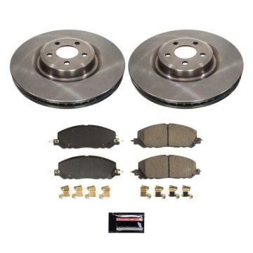 Picture of Power Stop 20-22 Ford Explorer Front Autospecialty Brake Kit