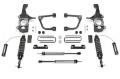 Picture of Fabtech 07-15 Toyota Tundra 2WD-4WD 4in UCA Kit w-Uniballs w-Dlss 2-5 C-O Resi & Rr Dlss