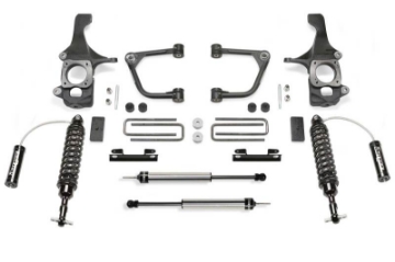 Picture of Fabtech 07-15 Toyota Tundra 2WD-4WD 4in UCA Kit w-Uniballs w-Dlss 2-5 C-O Resi & Rr Dlss
