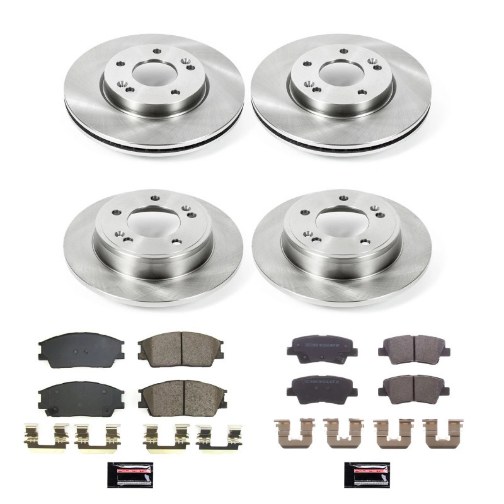 Picture of Power Stop 20-22 Hyundai Venue Front & Rear Autospecialty Brake Kit