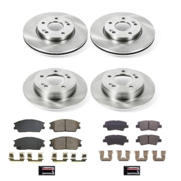 Picture of Power Stop 20-22 Hyundai Venue Front & Rear Autospecialty Brake Kit