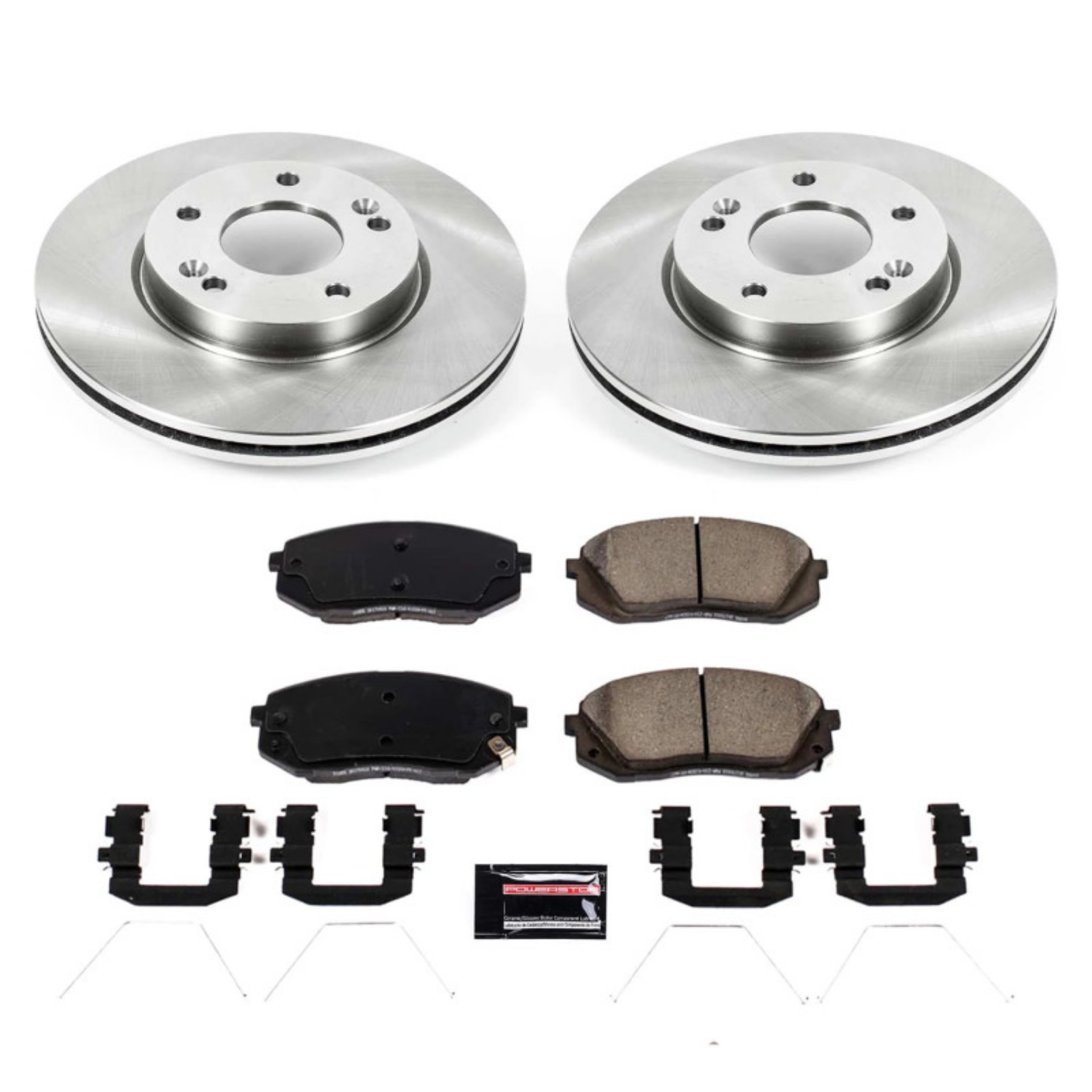Picture of Power Stop 2022 Hyundai Kona Front Autospecialty Brake Kit