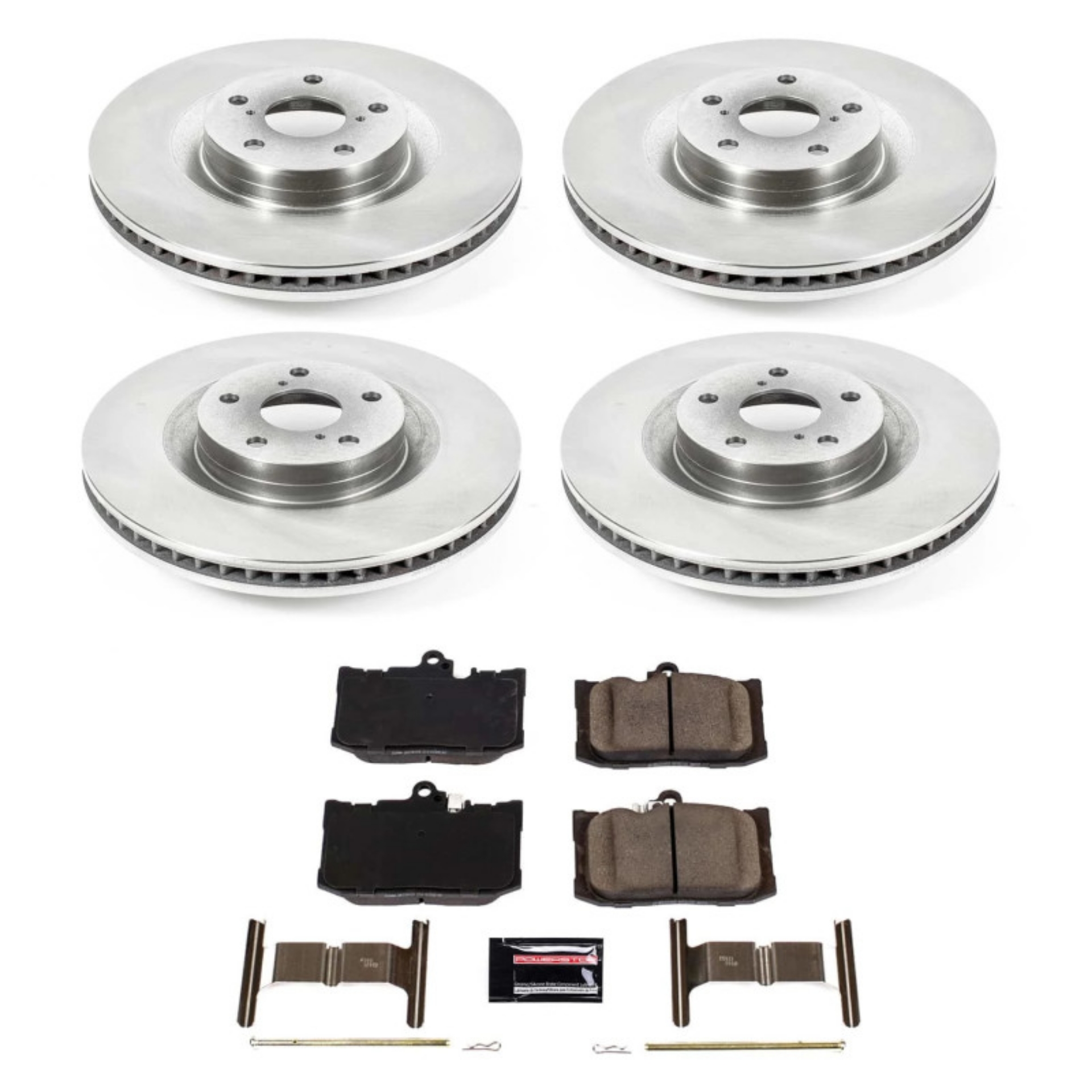 Picture of Power Stop 2022 Lexus RC300 Front Autospecialty Brake Kit