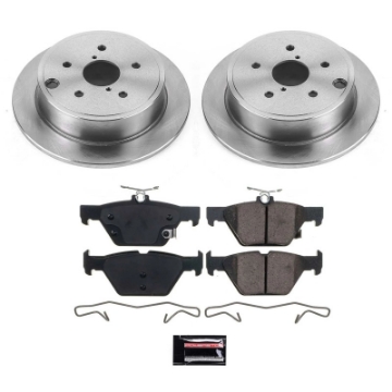 Picture of Power Stop 2021 Subaru WRX Rear Autospecialty Brake Kit