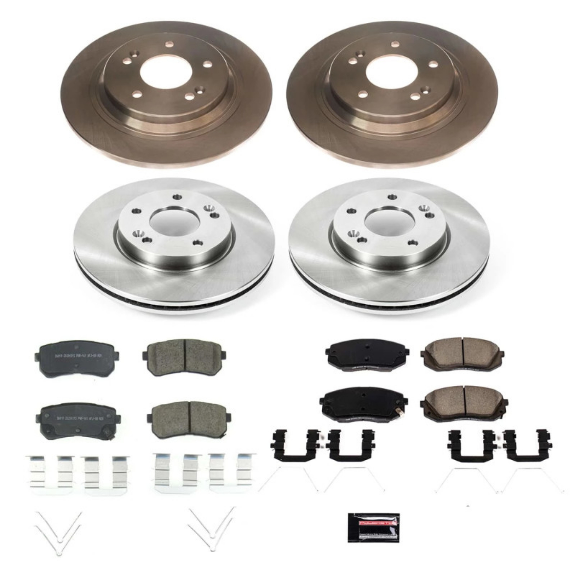 Picture of Power Stop 2022 Hyundai Kona Front & Rear Autospecialty Brake Kit