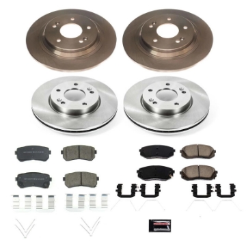 Picture of Power Stop 2022 Hyundai Kona Front & Rear Autospecialty Brake Kit