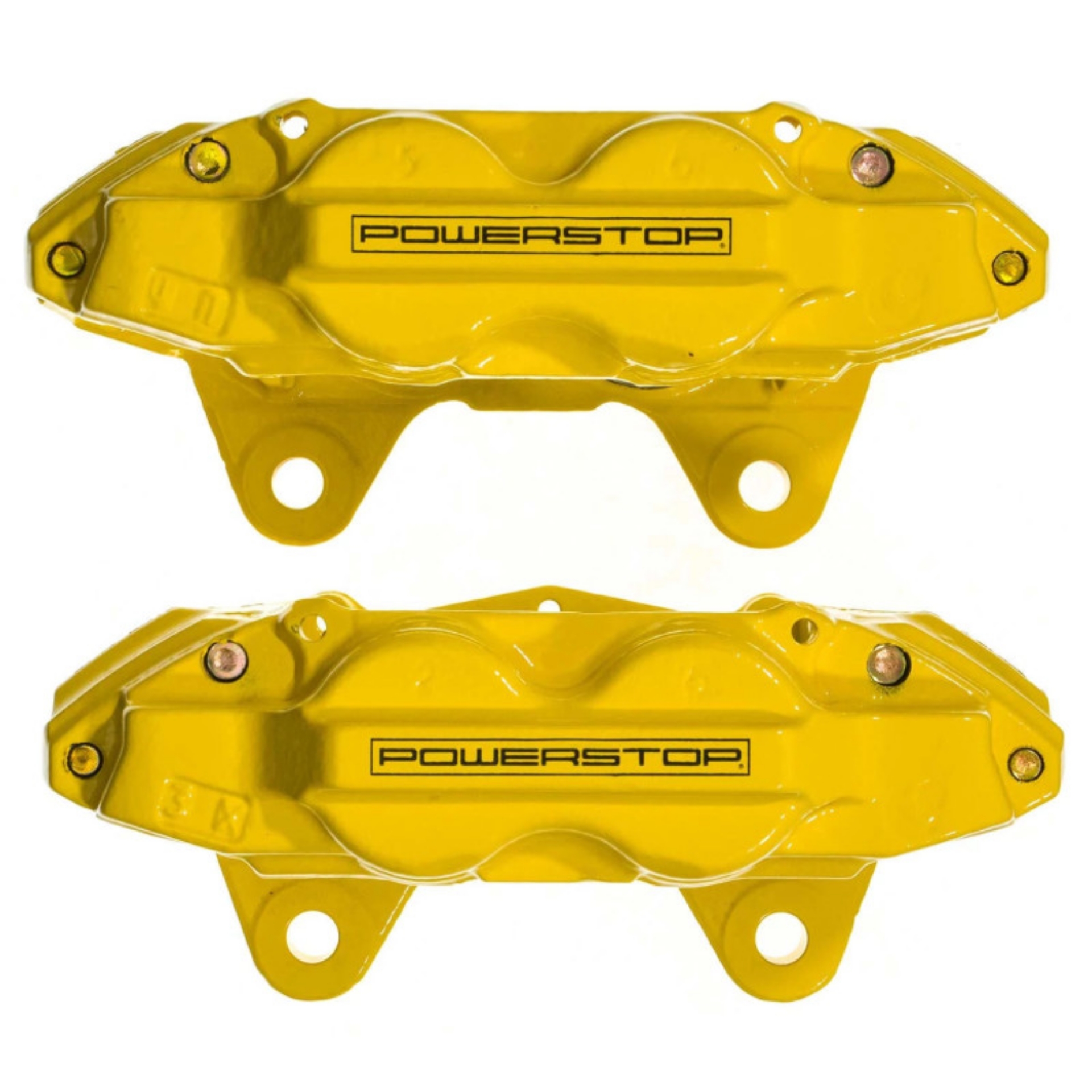 Picture of Power Stop 16-22 Lexus GX460 Front Yellow Caliper w-o Brackets Pair