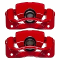 Picture of Power Stop 13-16 Hyundai Santa Fe Rear Red Caliper w-Brackets Pair
