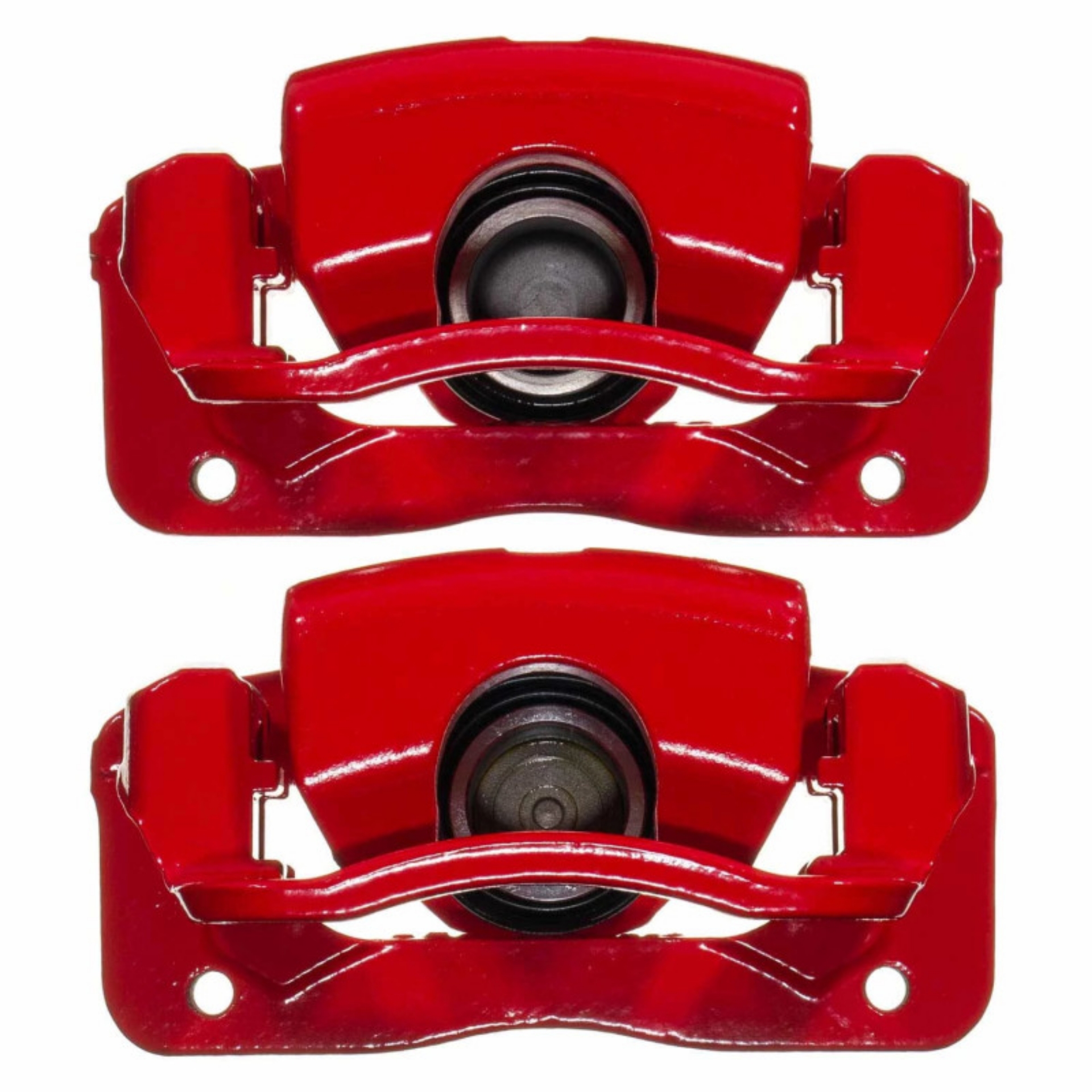 Picture of Power Stop 13-16 Hyundai Santa Fe Rear Red Caliper w-Brackets Pair