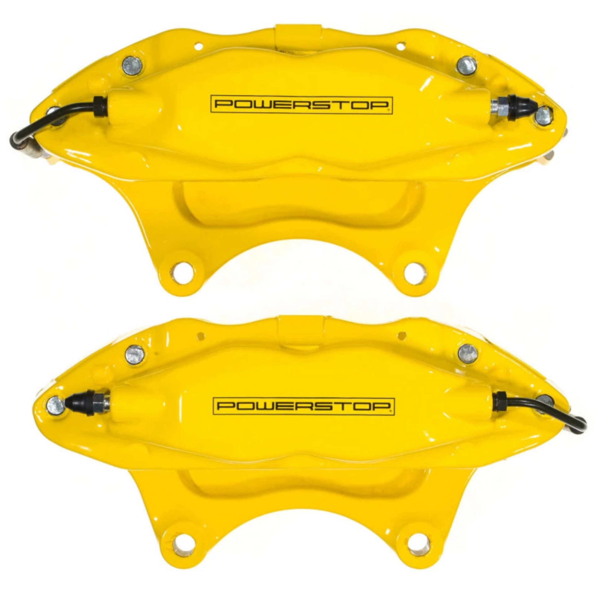 Picture of Power Stop 10-15 Chevrolet Camaro Front Yellow Caliper w-o Brackets Pair