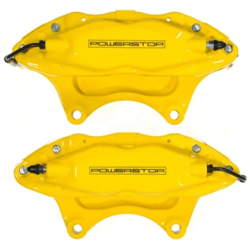 Picture of Power Stop 10-15 Chevrolet Camaro Front Yellow Caliper w-o Brackets Pair