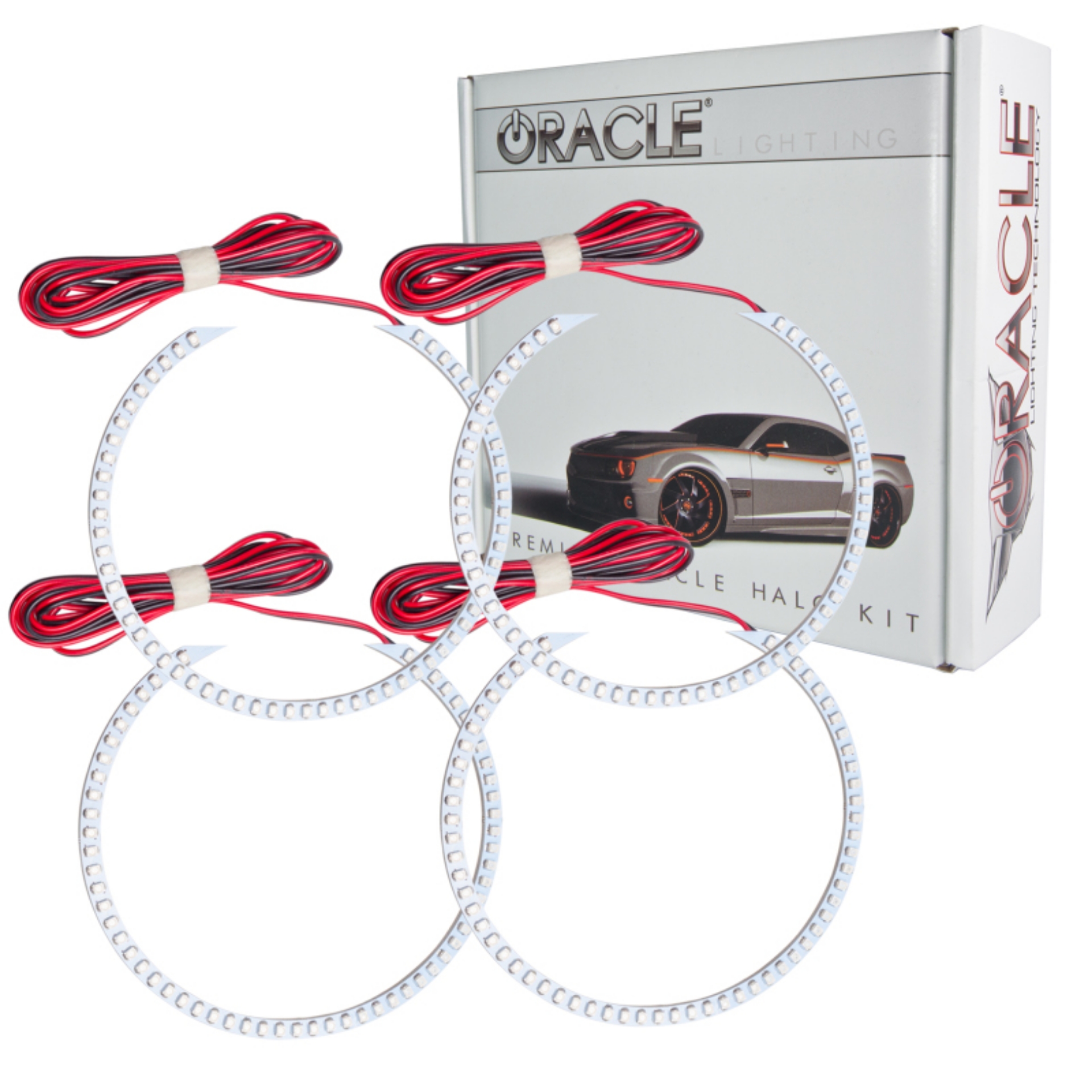 Picture of Oracle Volkswagen Passat 11-14 LED Halo Kit - White